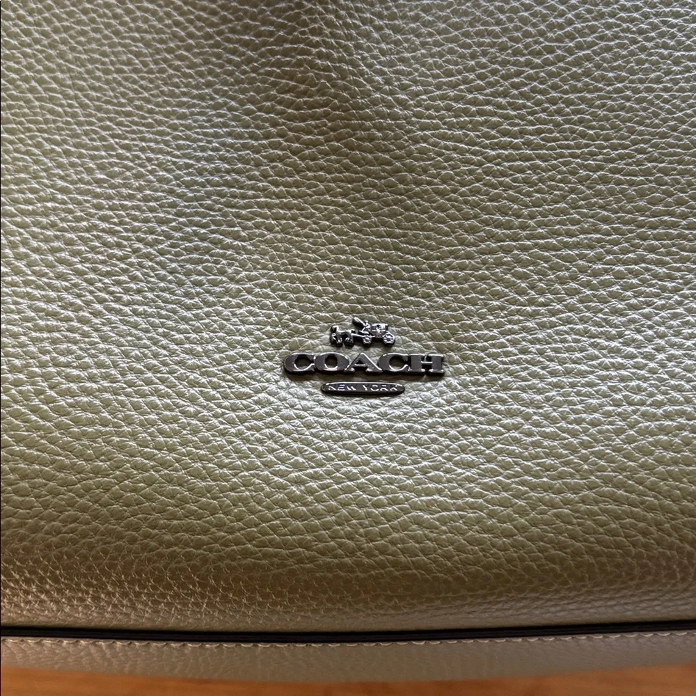 Vintage Coach Market Tote - Picture 10 of 15